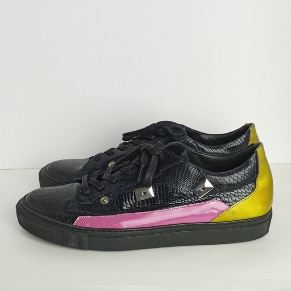 Rare Raf Simons 2014 Removable Lace Guard Sneakers - Picture 7 of 16